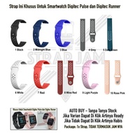 New Nike Polos Strap Digitec Runner / Pulse - Tali Jam Rubber Silikon