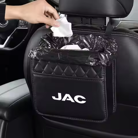 Car Back Seat Storage Bag Organizer Hanging Bag For JAC Refine J3 J4 J7 JS2 JS3 JS4 KR1 S2 S3 S4 S5 