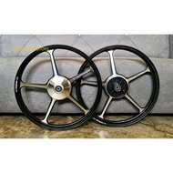 HONDA EX5 HIPOWER SPORT RIM 17 BLACK 5 KAKI BATANG BEARING BUSH SET HIGH POWER LAMA