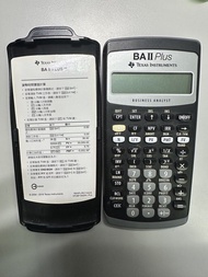 Texas Instruments BA II Plus 商業計算機