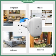 surpriseprice| Wireless Doorbell 38 Ringtones Self-powered Technology Intelligent Waterproof Adjustable Volume Plug and Play Smart Door Bell for Home