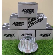 KINGDRAG Y15ZR LC5S Y15Z 4 LOBANG HUB SPROKET HUB CNC ALLOY HUP SPOKET Y15Z Y15 135LC 5S 125