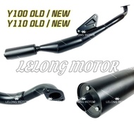 Y100 OLD Y100 NEW Y110 OLD Y110 NEW MUFFLER EXHAUST PIPE FULL EKZOS
