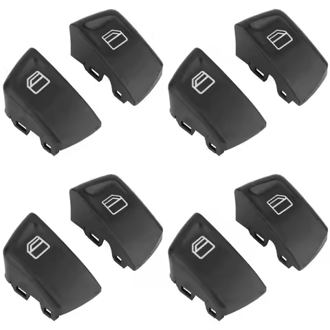 Firmly 8Pcs Window Switch Button Power Window Control Switch Button Cover For Mercedes Vito Viano W6