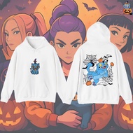 2025 Baju Kpop Demon Hunter Halloween Hoodie boys and girls Top Trick or Treat Pumpkin #04 Size 120-