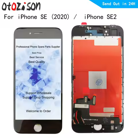 SE 2020 LCD For Apple iPhone SE 2020 Display SE2 Screen Touch Panel Digitizer Sensor Assembly for iP