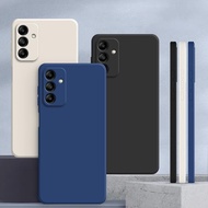 Casing Samsung A35 5G / A55 5G , solid color Samsung A35 / A15 5G Simple plain color anti drop silic