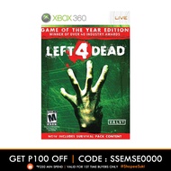 Xbox 360 Games Left 4 Dead
