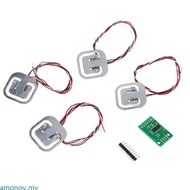 amonoy Load Cell Weighing Sensor Scale HX711 AD Weight Amplifier Module Pressure Sensor