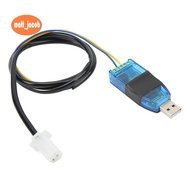 Electric Bike Program Cable for  Controller EM 150/2 200/2 Baud Rate 115200 Program Cable