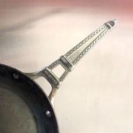 DE buyer flying pan 鑄鐵鍋 鑊 鍋 煲 Mini Frypan 罕有 實用單人 煎pan 鍋 cookware wok 巴黎鐵塔 Eiffel Tower