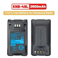 【DC-26】KNB-47L KNB-48L Battery Li-ion Replacement Battery for Kenwood TK-5220 TK-5320 NX-200 NX-300 