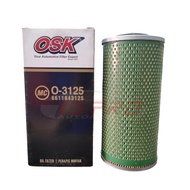 Osaka (OSK) O-3125 Oil Filter (66118-43125) - Mercedes Van MB140 / Sangyung Istana / Rexton 2.9