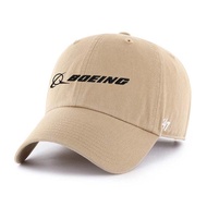 [Taiwan Stock] Boeing Vintage Cap Embroidered Washed Adjustable Size Logo 6-Panel Dad Hat '47