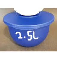 TUPPERWARE EXPRESSION BOWL (1PC) / COLANDER / ROUND CONTAINER