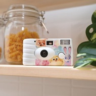 12/17依序出貨【Pinkoi網路獨家】動物方城市一次性即可拍相機