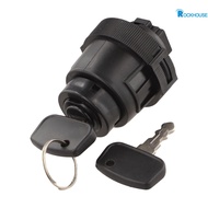 Rockhouse สวิตช์กุญแจจุดระเบิดโลหะผสมสังกะสีสำหรับ Kubota B26 BX25 BX24D รถตัก BX25DLB ด้านหลังรถตัก