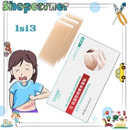 Isi 3 Silikon Removable Scar Sheet Plester Keloid Scars Away Medical Grade Soft Silicone Tape