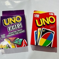 MERAH Uno Family Game Cards Uno Cards red Uno Flip Cards no merci