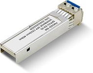 OREI 1G SFP Optical Transceiver Module – 1000BASE Single Mode Fiber SFP, 1310nm, Up to 40km, LC Dupl