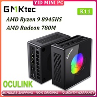 GMKtec K11 MINI PC AMD Ryzen 9 8945HS DDR5 5600MHz Windows 11 Pro OCULINK Gaming Desktop