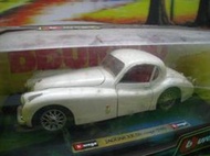 1/24 JAGUAR XK120 Coupe ★〈 Bburago 〉Italy製