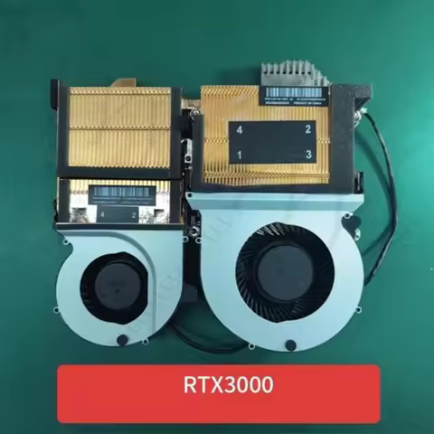 Y+New For HP Z2 Mini G5 P620 RTX3000 CPU GPU Heatsink Fan M34572-001 L97181-001