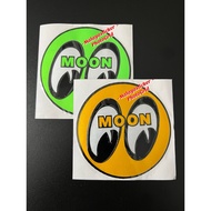 Sticker moon Sticker pantul cahaya Sticker Kereta