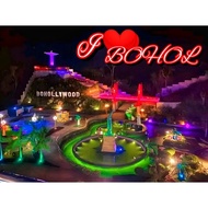 Bohol Bohollywood Rubber Ref Magnet Souvenir