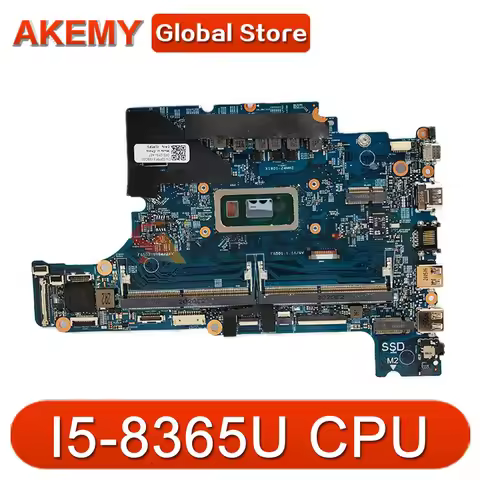 For Dell Latitude 3400 3500 Notebook Mainboard 17938-1 0K3FRD 0X7J0V I3-8145U I5-8265U Laptop Mother
