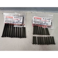 Yamaha Skru screw Enjin Rxz Mili engine skru original crankcase skru kiri kanan enjin skru tengah sk