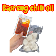 BASRENG IKAN MENTAH CHILI OIL/BASRENG BULET MENTAH