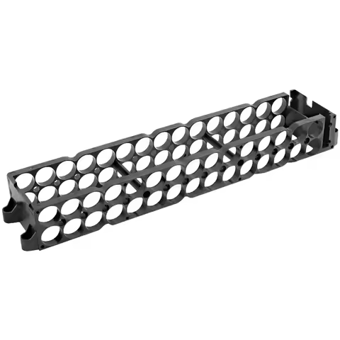 Replacement ABS Battery Bracket for Xiaomi For m365 MFor 1S Electric Scooter 33.6 cm long 6.6 cm wid