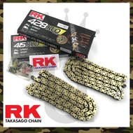 RK TAKASAGO KLO 415 / 428 O-RING O RING GOLD CHAIN (122L 132L) RANTAI EMAS Y15 Y16 RS150 LC135 DASH RFS150 SRL RXZ Y125Z