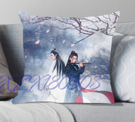 （xzx  31th）  (All inventory) Pillow cases! Chen Qingling, untamed founder Wang Yibo, small exhibition Fan Yi Pillow Case Home Costplay Gift (double-sided printing) 10