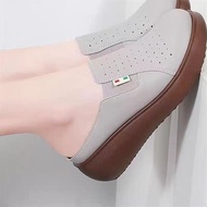 Female Summer Shoes 2025 - Thick Soles, Elevated Comfort