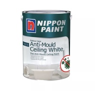 Nippon Paint Anti-Mould Ceiling White (5 litres)