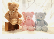 ตุ๊กตาหมี  teddy bear ตุ๊กตา  ตุ๊กตาวาเลนไทน์ พร้อมส่งจากไทยมีหลายขนาด