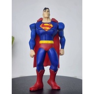Superman Figure A Happy Meal Toy From McDonald's 2011 Size 11cm Second Hand (8)
