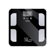 Sk Max เครื่องชั่งน้ำหนัก เครื่องชั่งน้ำหนักดิจิตอล วัดดัชนีมวลกาย Bmi วัดมวลไขมัน เอสเค แม็กซ์ รุ่น