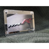 Car Roadtax Sticker/Protectors/Cover/Holder 4 Suction Cup/Type R Acrylic Car Roadtax Holder
