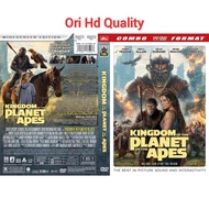 Dvd Film Kingdom Of The Planet Of The Apes (2024)