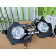 MYVI SE 2007 SPORT LIGHT WHITE 2PCS MYVI 2005-2007 FOG LAMP Myvi 2007 SE SE1 Fog Lamp Light Bumper L