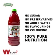 HALAL Mountain Fresh Jus Buah 1.5L – Bit, Epal & Lobak Merah | Tarikh Luput 2027 | Pengedar Sah