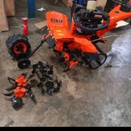 Cultivator Kenza AZ 830 B / mini tiller kenza AZ830B / traktor bajak