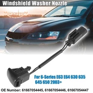 Car Windshield Heated Washer Sprayer Nozzle Jet 61667054445 for BMW 6 Series E63 E64 2002-2007 Acces