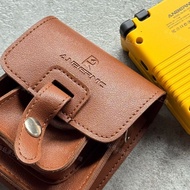 Taiwan Shipping+Suitable RG34XXSP Storage Bag Leather anbernic Accessories RG34XXSP Protective Box X