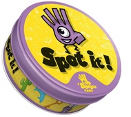 Spot It Dobble Speed Matching Card Game - Fast Family Fun  Permainan Kad Padanan Pantas Spot It Dobb