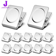 【Huang Li Electronics】Magnets Clip for Classroom Strong Magnet Clips for Notes 12Pack Large Magnetic