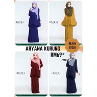 💥CLEAR STOCK💥Sabella collection!! Aryana kurung raya / baju kurung tanpa gosok